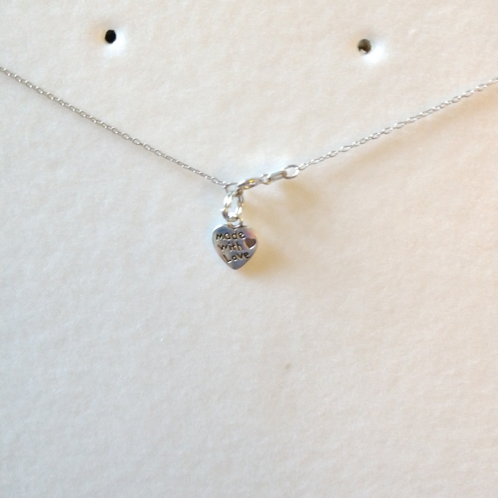 Flower Charm Necklace - Picture 4 of 4
